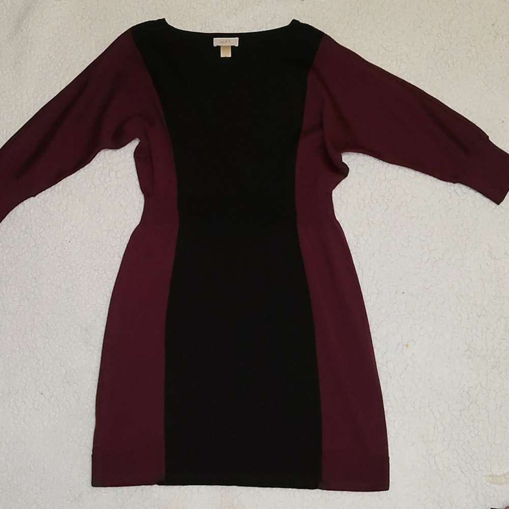 Sweater dress